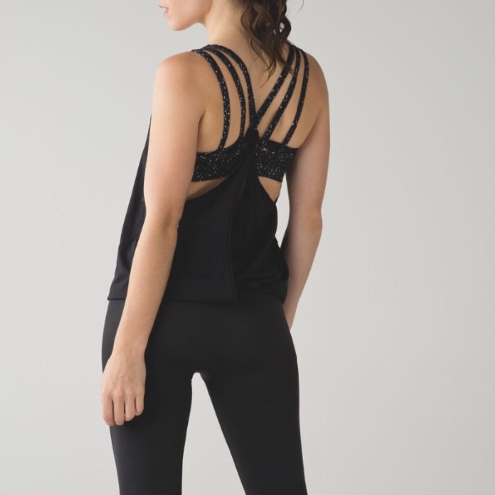 Lululemon | Nouveau Limits Tank Black/Speckled